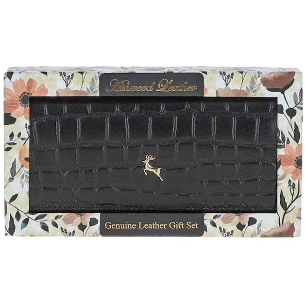 Кошелек длинный Ashwood Черный (C05 BLACK) - изображение 3