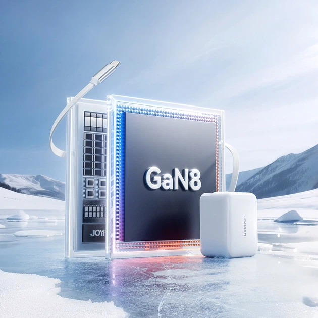 Мережевий зарядний пристрій JOYROOM JR-TCL06 67W GaN USB-C White (6956116771140) - зображення 3