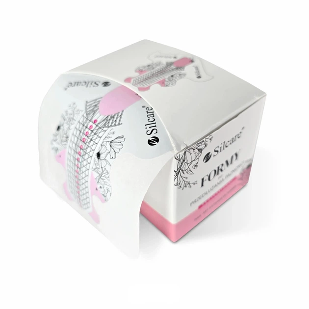 Форми для нарощування нігтів Silcare алюмінієві 85 x 90 мм 100 шт (5902560564624) - зображення 2