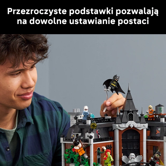 Конструктор LEGO Super Heroes Arkham Asylum 2953 деталі (76300) - зображення 7