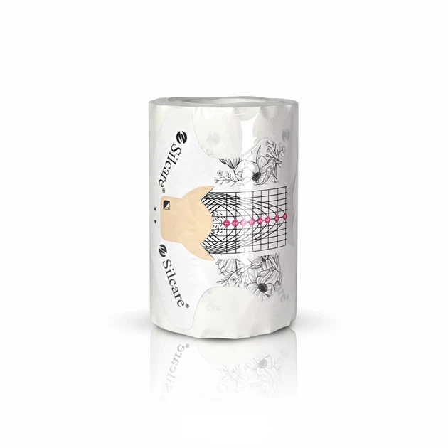 Форми для нарощування нігтів Silcare паперові 70 x 57 мм 100 шт (5902560564648) - зображення 3