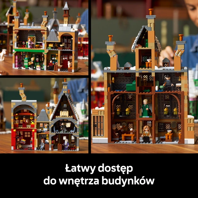 Конструктор LEGO Harry Potter Село Гоґсмід — колекційне видання 3228 деталей (76457) - зображення 7