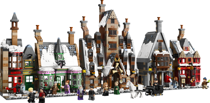 Конструктор LEGO Harry Potter Деревня Хогсмид: коллекционное издание 3228 деталей (76457) - Фото 2 Конструктор LEGO Harry Potter Деревня Хогсмид: коллекционное издание 3228 деталей (76457) - изображение 2