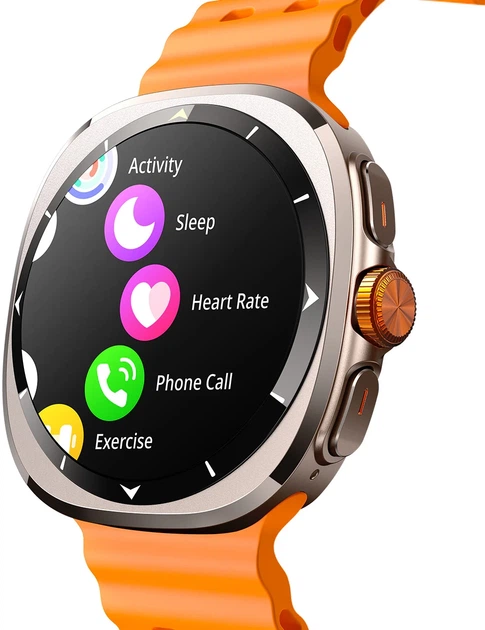 Smartwatch Joyroom Venture Series JR-FV2 Orange (6956116798345) - obraz 4