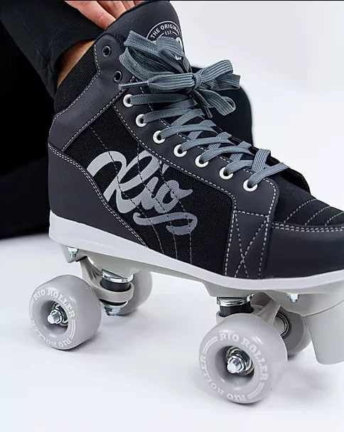 Ролики квади Rio Roller Lumina розмір 37 Black (rk7836) - зображення 4