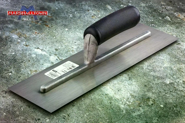 Гладилка для бетону MARSHALLTOWN QLT вуглецева сталь 406 х 102 мм фінішна шпателя (18344) - зображення 2