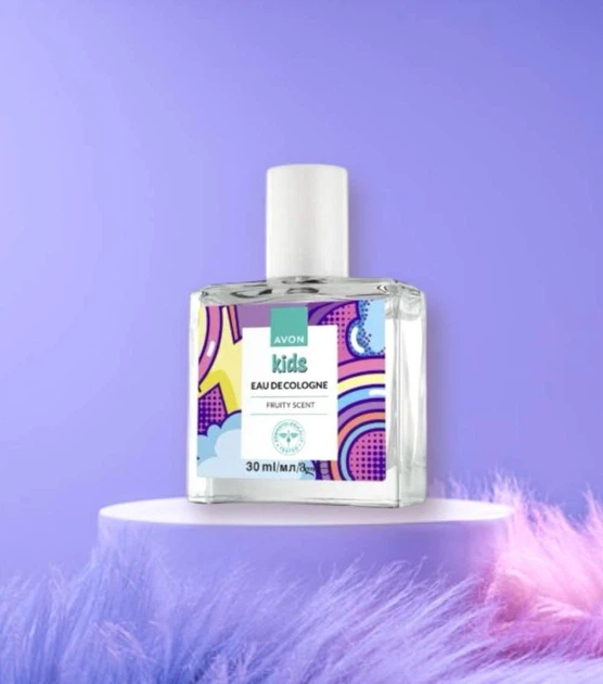 Дитяча туалетна вода Avon Kids з фруктовим ароматом 30 мл для дівчаток Eau De Cologne, Fruity Scent, Yes - Фото 2 Дитяча туалетна вода Avon Kids з фруктовим ароматом 30 мл для дівчаток Eau De Cologne, Fruity Scent, Yes - изображение 2