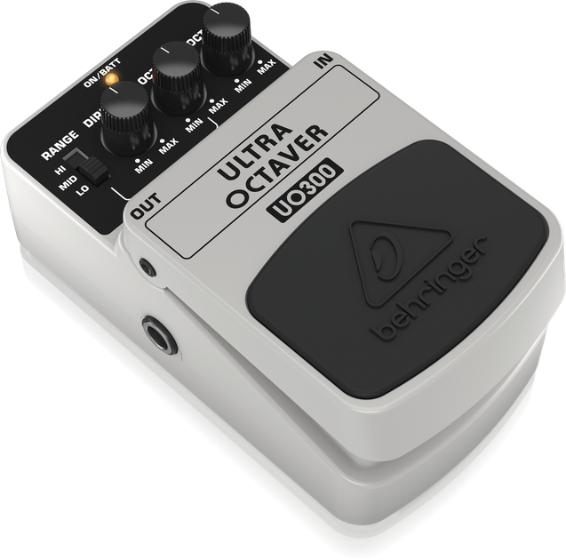 Педаль ефектів Behringer ULTRA OCTAVER UO300 (4033653052214) - зображення 3
