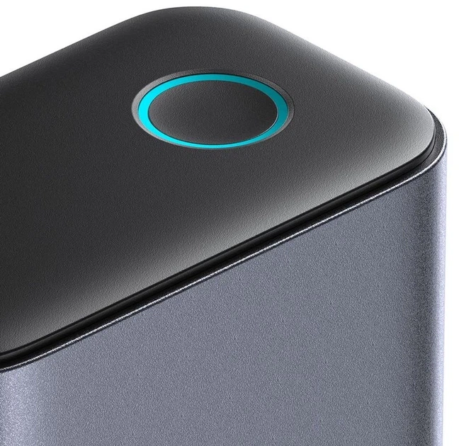 Настільний зарядний пристрій JOYROOM JR-TCM02 GaN 65 W 4 x USB-C + 2 x USB-A UK plug  Black-Grey (6956116795535) - зображення 5