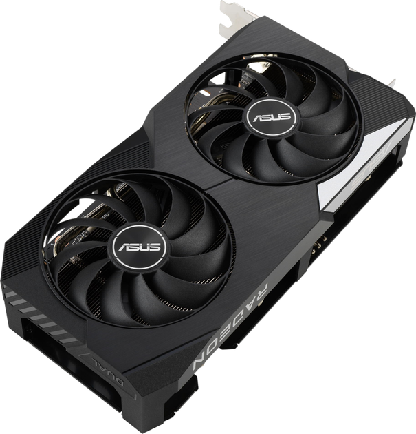 Видеокарта AMD Radeon RX 6650 XT 8 GB Asus Dual OC (DUAL-RX6650XT-O8G) Б/У - изображение 2
