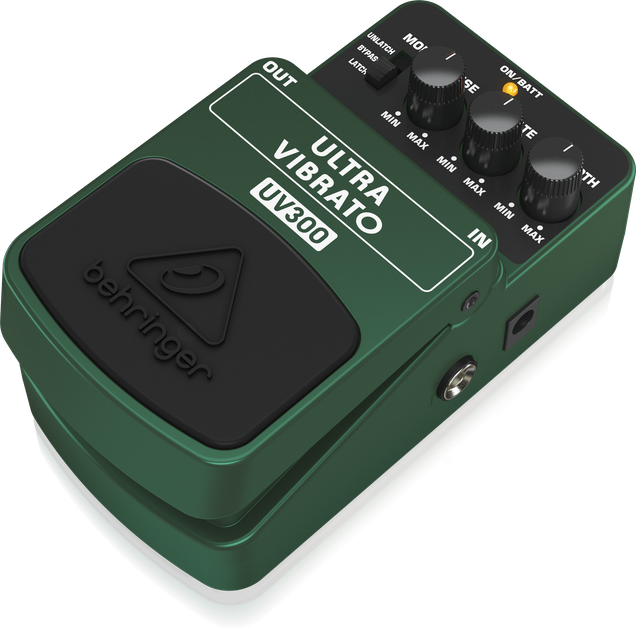 Педаль ефектів Behringer ULTRA VIBRATO UV300 (4033653052603) - зображення 2