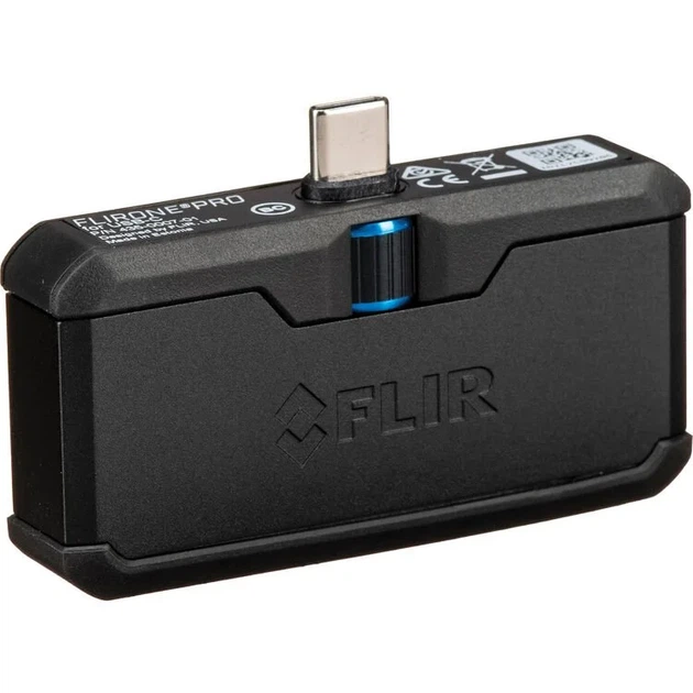 Тепловизионная камера FLIR ONE Pro / Type-C / 160 x 120 / 150mk / 8.7Hz / Черный Б/В - изображение 3