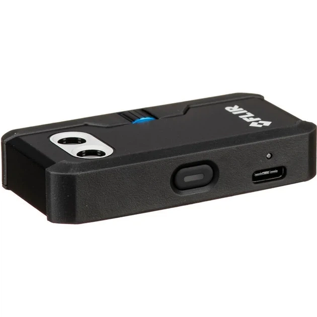 Тепловизионная камера FLIR ONE Pro / Type-C / 160 x 120 / 150mk / 8.7Hz / Черный Б/В - изображение 4