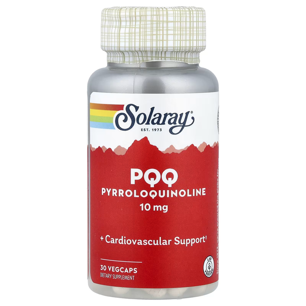 PQQ, піролохінолін, 10 мг, 30 капсул VegCap