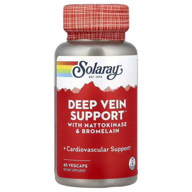 Deep Vein Support™, 60 капсул VegCap