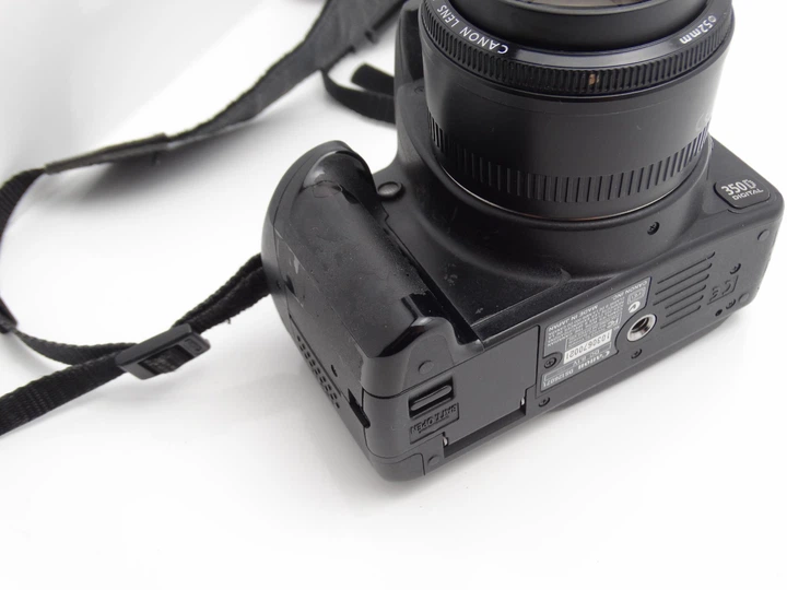 Фотоаппарат Canon EOS 350D об'єктив EF 50мм Black (б/у) - Фото 7 Фотоаппарат Canon EOS 350D об'єктив EF 50мм Black (б/у) - изображение 7