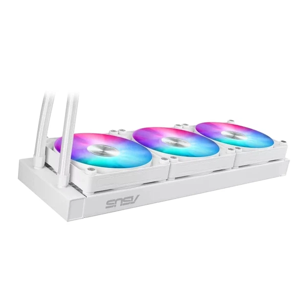 Система водяного охлаждения Asus Max Gaming LC 360 ARGB LCD White (90RC01G2-B0EAY0) - Фото 7 Система водяного охлаждения Asus Max Gaming LC 360 ARGB LCD White (90RC01G2-B0EAY0) - изображение 7