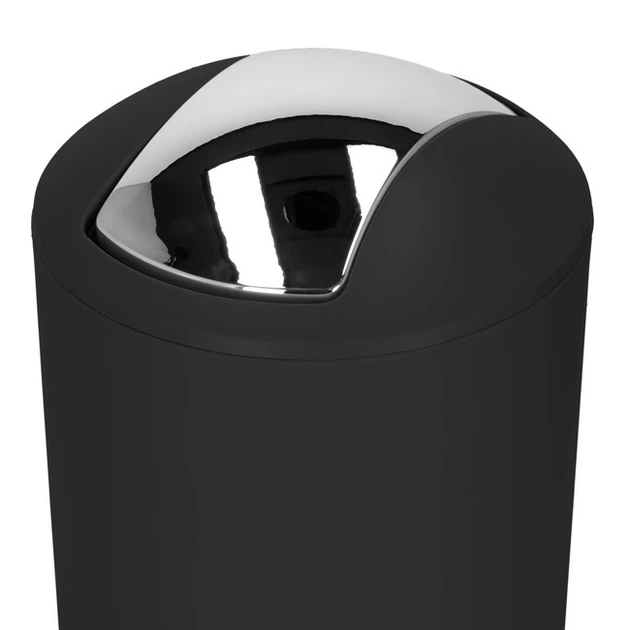 Zestaw akcesoriów łazienkowych SPRINGOS HA1111 6 w 1 Czarny (5908455307345) - obraz 6