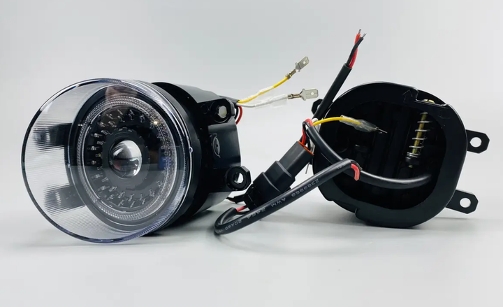 Штатні протитуманні LED фари лінзи + ДХО 60W Toyota Camry 40, Corolla, Yaris, RAV-4 2006-2011. камрі 40 - зображення 6