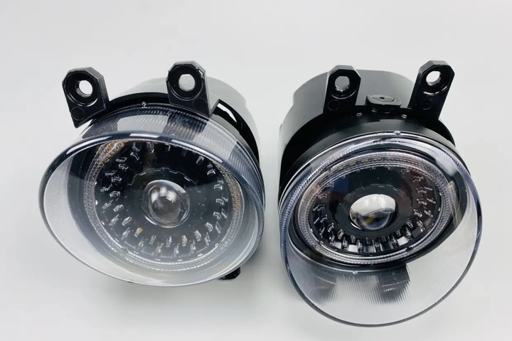 Штатні протитуманні LED фари лінзи + ДХО 60W Toyota Camry 40, Corolla, Yaris, RAV-4 2006-2011. камрі 40 - зображення 7