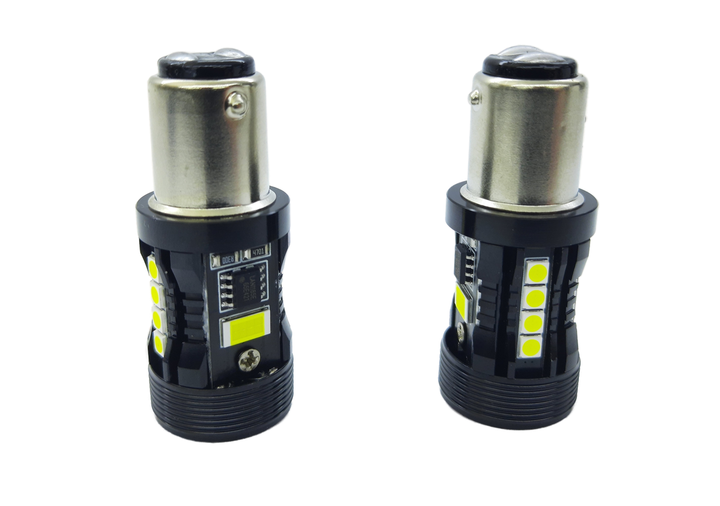 Комплект світлодіодних ламп StarLight LED SL-CB7 CANBUS P21/5W BAY15D WHITE 6000K 12V - зображення 4
