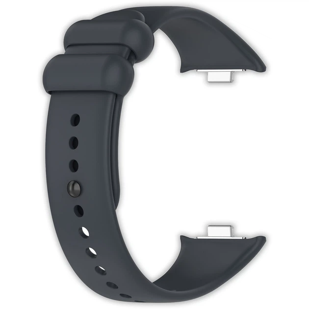 Ремешок Vanfone для Xiaomi Mi Smart Band 8 Pro/9 Pro, темно-серый (VANAX12110) - изображение 3