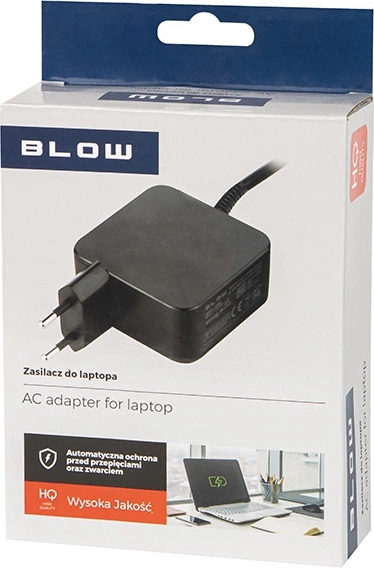 Блок живлення Blow для ноутбука Lenovo 20 В 2.25 A 4 x 1.7 мм (5900804145783) - зображення 2