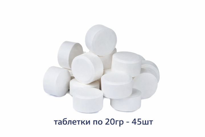 Шок хлор для басейну в таблетках AquaDoctor C-60T 0.9 кг - зображення 3
