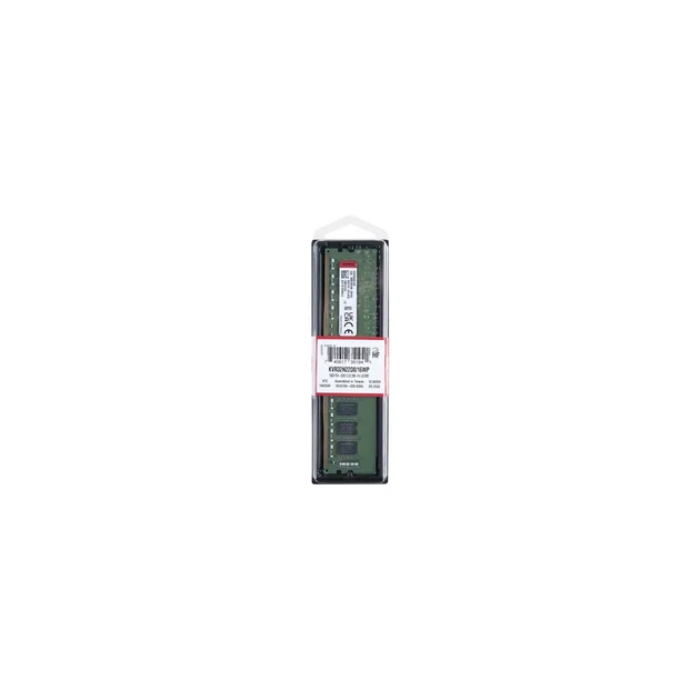 Оперативная память Kingston ValueRAM DDR4 16GB/3200 (KVR32N22D8/16WP) - Фото 2 Оперативная память Kingston ValueRAM DDR4 16GB/3200 (KVR32N22D8/16WP) - изображение 2