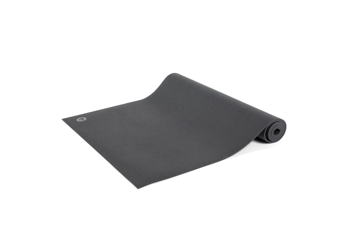 Коврик для йоги PADMA Studio Bodhi 200×65×0.5 см антрацит - изображение 5