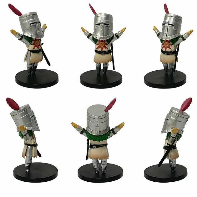 Игровая фигурка Dark Souls, Дарк Соулс Sun Warrior, рыцарь Солнца | 9 см - изображение 2