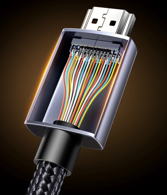 Кабель Ugreen HD171 HDMI V2.1 8K 60Hz 1m - Фото 8 Кабель Ugreen HD171 HDMI V2.1 8K 60Hz 1m - изображение 8