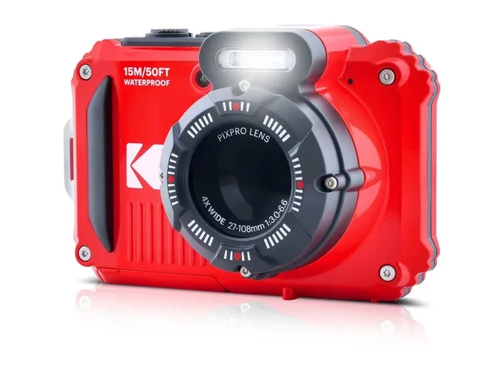 Фотокамера Kodak PixPro WPZ2 Red - изображение 2
