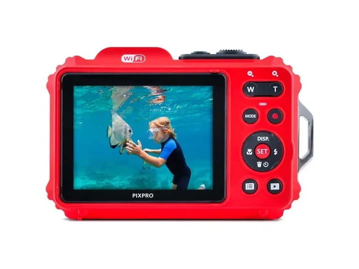 Фотокамера Kodak PixPro WPZ2 Red - изображение 3