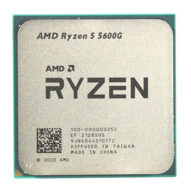 Процесор AMD Ryzen 5 5600G Socket AM4 (100-000000252) Б/В - зображення 3