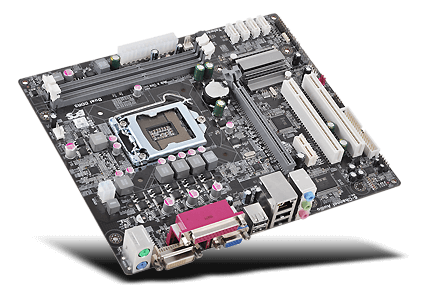 Материнська плата ECS H61H2-M6(V1.0) LGA 1155 (H61H2-M6(V1.0)) Б/В - зображення 2