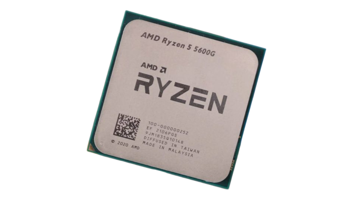Процесор AMD Ryzen 5 5600G Socket AM4 (100-000000252) Б/В - зображення 2