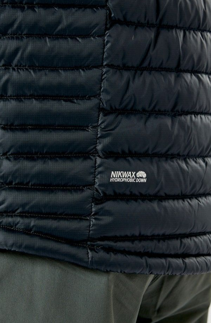 Куртка чоловіча зимова Rab Microlight Alpine Jacket, Beluga, S (RB QDB-12-BE-S) - Фото 5 Куртка чоловіча зимова Rab Microlight Alpine Jacket, Beluga, S (RB QDB-12-BE-S) - зображення 5