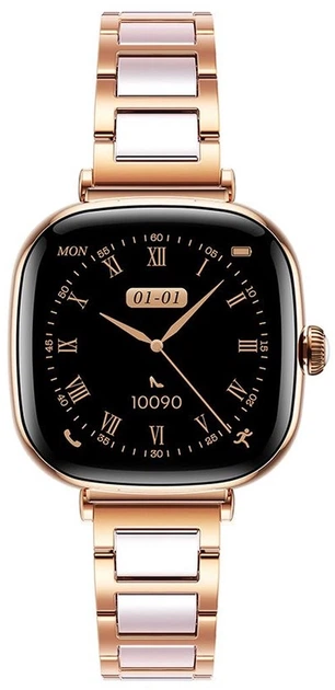 Smartwatch Joyroom Starlight JR-FS1 Gold (6956116791094) - obraz 3