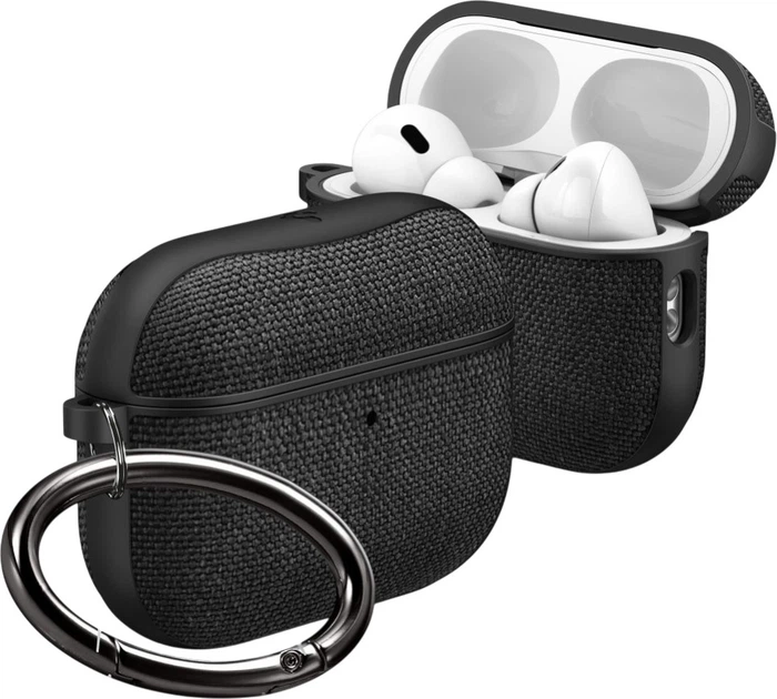 Чохол Spigen Urban Fit для Apple AirPods Pro 3 Black (8800283309683) - зображення 3