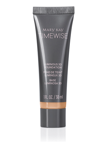 Сяюча тональна основа Mary Kay TimeWise® 3D 30 мл Бежевий Т 100/Beige W 100 - Фото 1 Сяюча тональна основа Mary Kay TimeWise® 3D 30 мл Бежевий Т 100/Beige W 100 - зображення 1