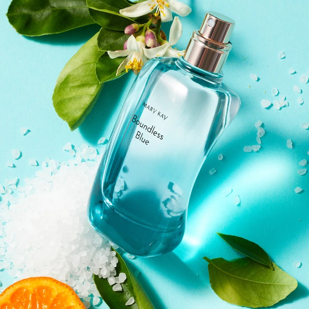 Парфумована вода Mary Kay Boundless Blue 50 мл - Фото 5 Парфумована вода Mary Kay Boundless Blue 50 мл - изображение 5
