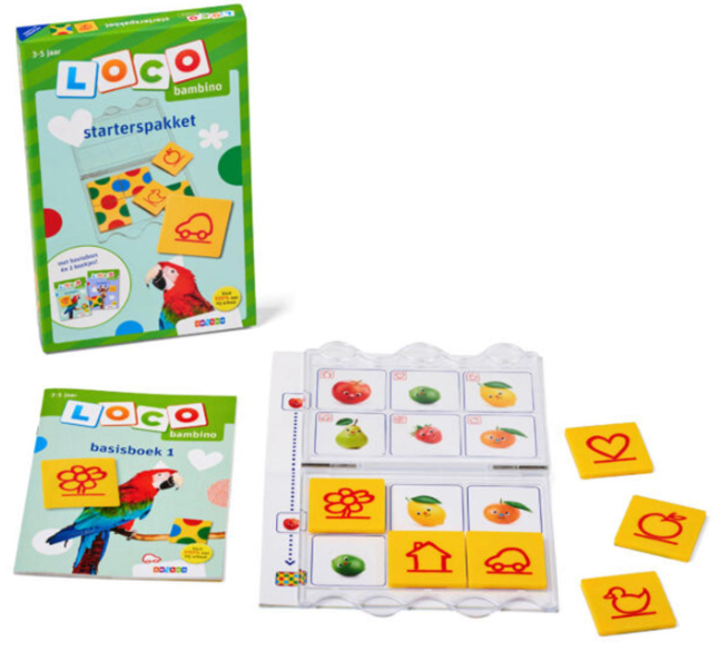 Навчальний набір WPG Bambino Loco 3-5 років (9789048740277) - зображення 3