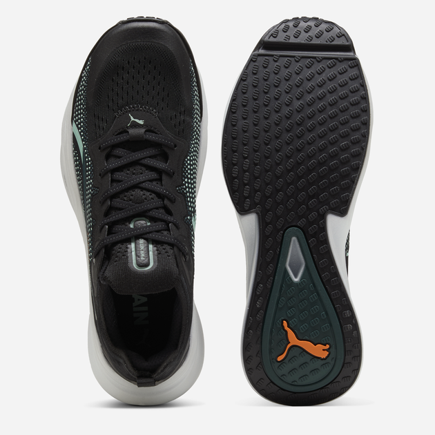 Женские кроссовки для зала Puma PWR NITRO SQD 2 31015018 39 (6UK) 25 см Black/Light Moss/Green Terrain/Orange Glo (4069156439207) - изображение 6