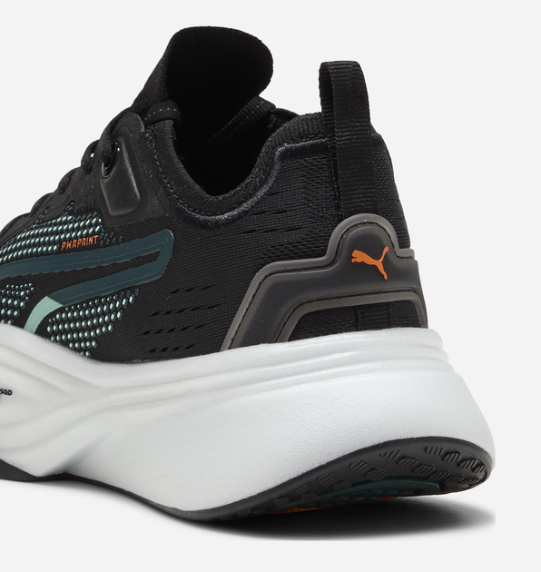 Женские кроссовки для зала Puma PWR NITRO SQD 2 31015018 39 (6UK) 25 см Black/Light Moss/Green Terrain/Orange Glo (4069156439207) - изображение 7