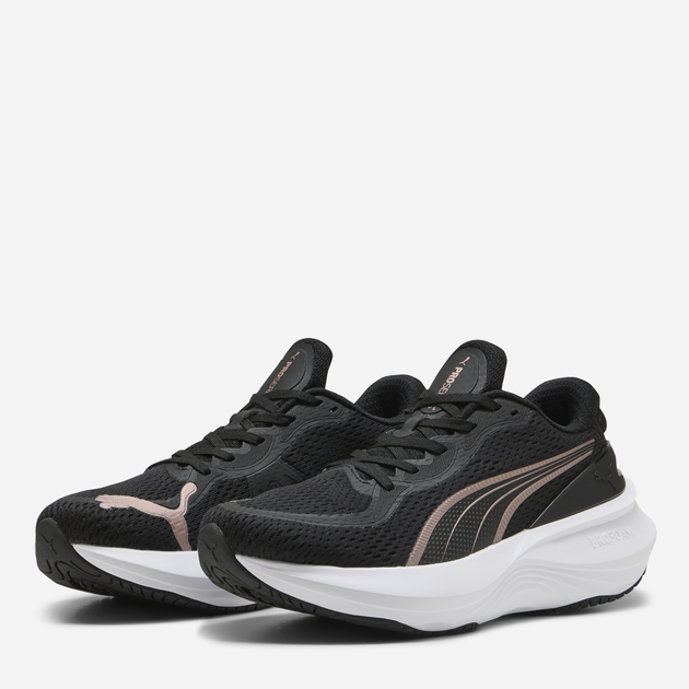 Женские кроссовки для бега Puma Scend Pro 2 31077925 37.5 (4.5UK) 23.5 см Black/Rose Gold/White (4069157034418) - изображение 3