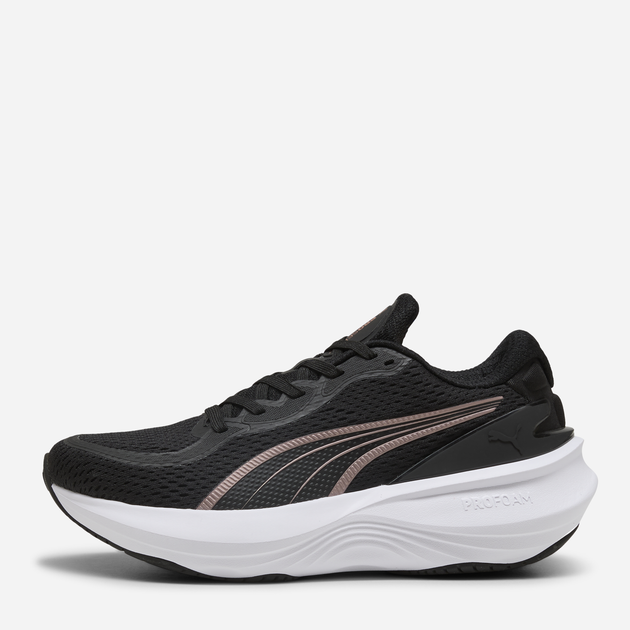 Женские кроссовки для бега Puma Scend Pro 2 31077925 37.5 (4.5UK) 23.5 см Black/Rose Gold/White (4069157034418) - изображение 4