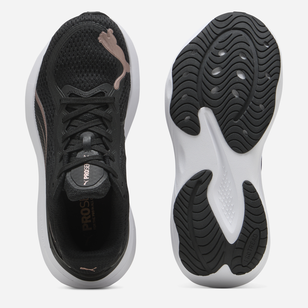 Женские кроссовки для бега Puma Scend Pro 2 31077925 37.5 (4.5UK) 23.5 см Black/Rose Gold/White (4069157034418) - изображение 6