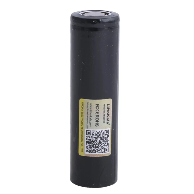 Акумулятор LiitoKala Li-ion 18650 3000mAh високотоковий 12A, Lii-30A - изображение 2