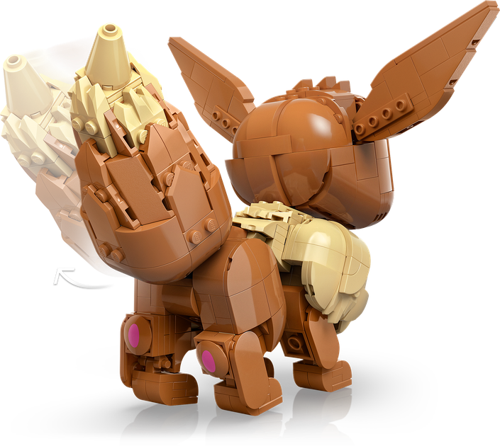 Конструктор LEGO Pokemon Іві 587 деталей (72151) - зображення 6